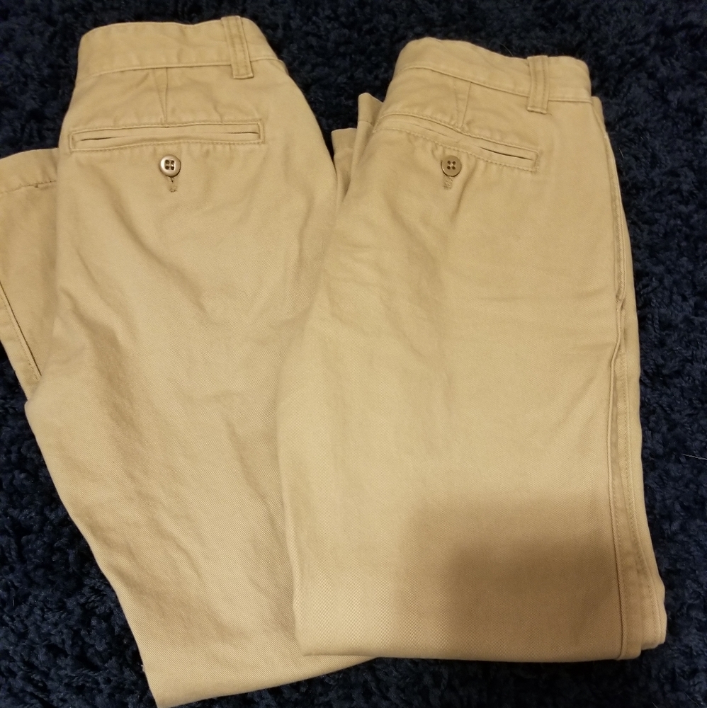 Khaki Gap boys pant
